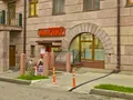 ЖК «Город Набережных». Супермаркет в шаговой доступности. Фото от 20.08.2016 г.