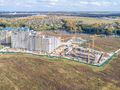 ЖК «Эко Видное 2.0». Вид на комплекс и окрестности. Аэрофотосъемка от 08.10.2017 г.