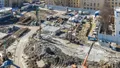 Ход строительства. Фото от 30.03.2021 г.