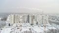 Общий вид территории застройки. Аэрофотосъёмка от 10.01.19 г.