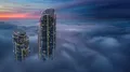 Высота башен от 83 до 96 этажей