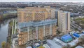 ЖК «Ривер парк» (Королёв) 9 корпус. Аэрофотосъемка от 02.11.2022г.