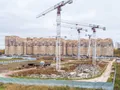 Ход строительства. Корпус 14. Аэрофотосъемка от 16.10.17 г.