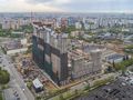 ЖК «Селигер Сити». Вид на комплекс и окрестности. Аэрофотосъемка от 07.05.2018 г.