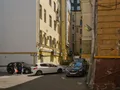 Вид с торца здания ЖК «Советникъ» (ЖК «Dandy Residence») Фото от 03.06.2015 г.