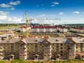 Аэрофотосъемка. Мкр. Восточный (Истра). Фото от 01.08.2015 г.