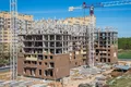 Продолжается строительство новых корпусов. Май 2018 года.