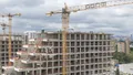 Ход строительства 1 корпуса (2 фаза). Аэрофотосъемка от 10.07.2019 г.