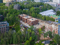 ЖК «Парк Рублево». Детский сад. Аэрофотосъемка. Фото от 02.06.2016 г.