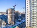 ЖК «Внуково 2017». Ход строительства корпусов 14, 16. Аэрофотосъемка. Фото от  23.11.2016 г.
