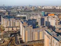 ЖК «Татьянин Парк». Корпуса 19, 20, 21, 22 . Аэрофотосъемка. Фото от 17.04.2016 г.