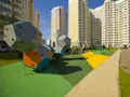 ЖК «Первый Московский». Детская игровая площадка. Фото от 06.08.2016 г.