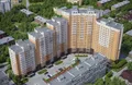 Корпус переменной этажности 12-20 этажей