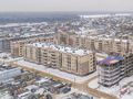 мкр. «Новое Бисерово-2». Ход строительства корпусов 4, 5. Аэрофотосъемка. Фото от 21.12.2017 г.