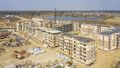 Ход строительства корпусов 7, 8, 9, 10. Аэрофотосъемка. Фото от 22.04.2019 г.