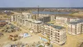 Ход строительства корпусов 7, 8, 9, 10. Аэрофотосъемка. Фото от 22.04.2019 г.