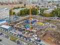Ход строительства. Аэрофотосъемка от 21.09.2022г.