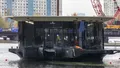 Запущен речной транспорт от причала ЖК. Фото от 22.10.2023 г.