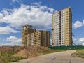 ЖК «Скандинавский». Стадия строительства (корп. 3, 4). Фото от 27.06.2018 г.