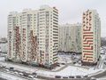 ЖК «Ривер Парк» в Нагатинском Затоне. Вид на корпуса 8, 9, 10. Аэрофотосъемка от 12.01.2018 г.