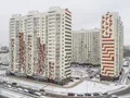 ЖК «Ривер Парк» в Нагатинском Затоне. Вид на корпуса 8, 9, 10. Аэрофотосъемка от 12.01.2018 г.