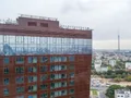 Дом «Дыхание». Фасад. Аэрофотосъемка  от 28.09.2017 г.