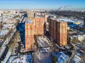 ЖК «Дом на Садовой» (Путилково). Аэрофотосъемка. Фото от 02.02.2017 г.
