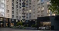 Въезд в подземный паркинг.