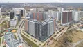 Общий вид на комплекс со стороны дома 12.1, 12.2, 12.3. Фото 17.12.2019 г.