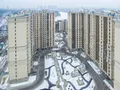 ЖК «Виноградный». Корпуса 3, 4. Аэрофотосъемка. Фото от 24.11.2016 г.