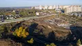 Продолжается строительства новых корпусов. Аэрофотосъёмка от 9.10.18 г.