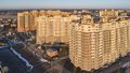 ЖК «Эстет». В ЖК есть готовые квартиры. Аэрофотосъемка от 2.04.2019