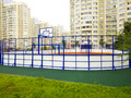 Мкр. «Новокуркино». Спортивная площадка. Фото от 31.08.2016 г.