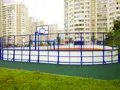 Мкр. «Новокуркино». Спортивная площадка. Фото от 31.08.2016 г.