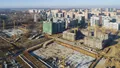 Общий вид территории застройки. Аэрофотосъёмка от 12.11.18 г.