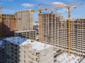 ЖК «Летний сад». Ход строительства. Корпуса 3А, 3Б, 3В. Аэрофотосъемка. Фото от 17.03.2018 г.