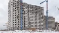 ЖК «Лидер Парк Мытищи». Вид корпуса 5, стадия строительства. Фото от 18.01.2019 г.