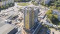 ЖК «Счастье в Вешняках». Стадия строительства. Аэрофотосъёмка от 24.08.18 г.