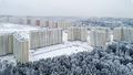 Город-парк «Переделкино Ближнее». Вид сверху. Фото от 19.12.2018 г.