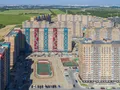 В первых десяти корпусах идет заселение. Аэрофотосъемка от 29.05.2018 г.