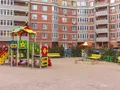 Мкр. «Центральный» (Одинцово). Детская площадка. Фото от 08.01.2018 г.