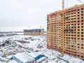 ЖК «Зеленые аллеи». Вид из окна. Аэрофотосъемка. Фото от 28.01.2017 г.