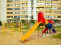 ЖК «Виктория Парк» (Коломна). Детская игровая площадка. Фото от 06.06.2016 г.