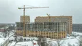 Ход строительства. Фото от 5.02.2022 г.