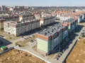 мкр. «Красногорский». Вид на микрорайон и окрестности. Аэрофотосъемка от 12.04.2018 г.