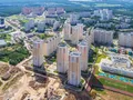 ЖК «Первый Московский». Корпуса 5, 13, 18. Аэрофотосъемка. Фото от 20.06.2016 г.