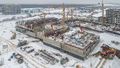 Общий вид строительной площадки. Аэрофотосъёмка от 4.03.2019 г.