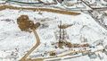 Ход строительства. Аэрофотосъемка. Фото от 05.01.2020 г.