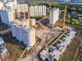 ЖК «Переделкино Ближнее». Третья очередь строительства. Аэрофотосъемка. Фото от 01.10.2016 г.