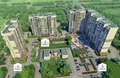 Вид сверху на комплекс.